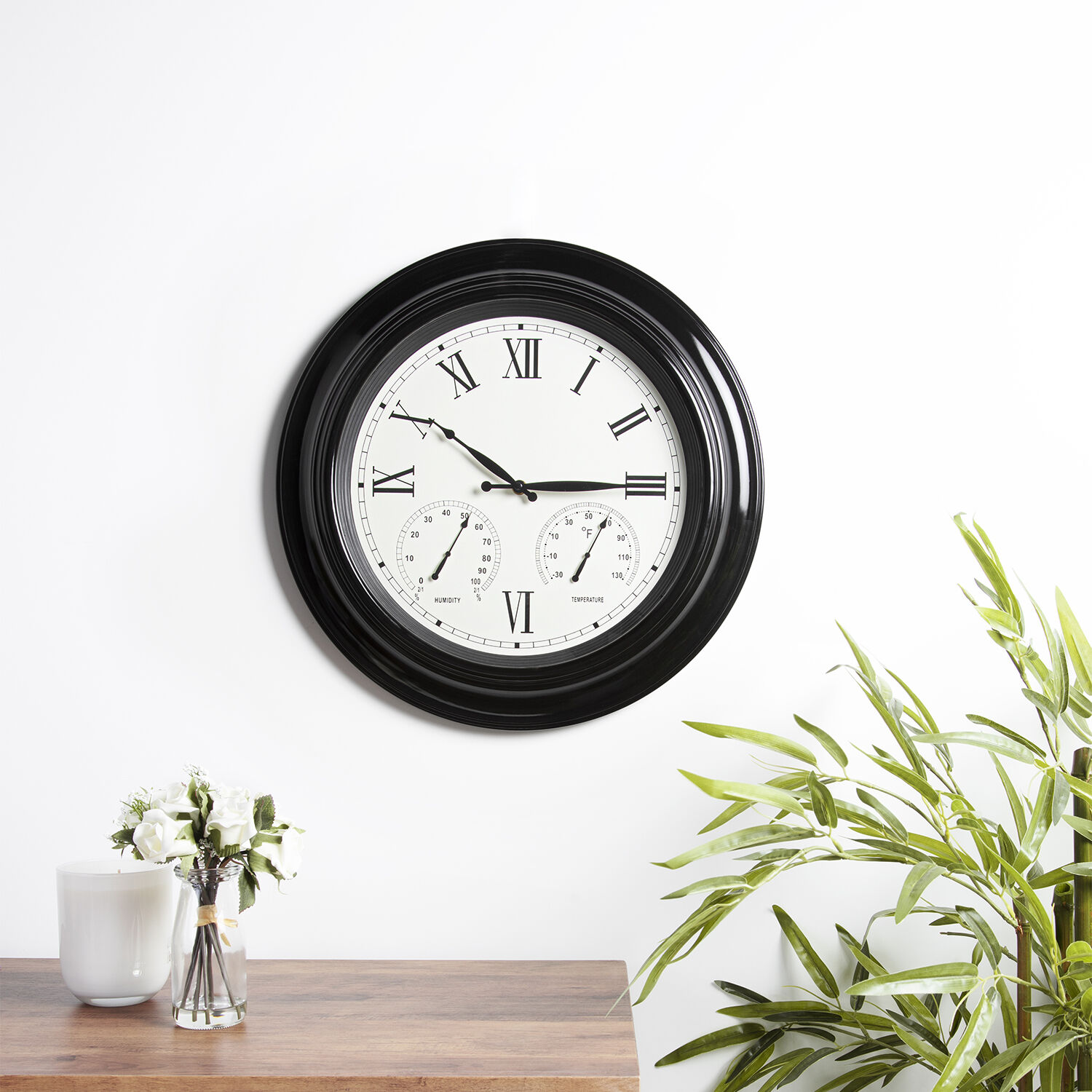 Farrington Clock Weather Station 18" Home Store + More